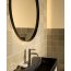 Roca Ona Umywalka wisząca 60x36 cm czarny mat A327684080 - zdjęcie 3