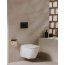 Roca Ona Zestaw Toaleta WC bez kołnierza + deska wolnoopadająca biała A34H689000 - zdjęcie 5