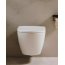 Roca Ona Zestaw Toaleta WC bez kołnierza + deska wolnoopadająca biała A34H689000 - zdjęcie 4