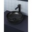 Roca Optica Umywalka nablatowa 35 cm czarny mat A327C12080 - zdjęcie 2