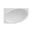 Roca Orbita Wanna narożna asymetryczna z hydromasażem 140x100 cm lewa biała A24T189000 - zdjęcie 1