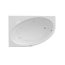 Roca Orbita Wanna narożna z hydromasażem 150x100 cm lewa biała A24T205000 - zdjęcie 1