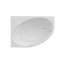 Roca Orbita Wanna narożna z hydromasażem 160x100 cm lewa biała A24T221000 - zdjęcie 1