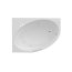 Roca Orbita Wanna narożna z hydromasażem 160x100 cm lewa biała A24T223000 - zdjęcie 1