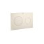 Roca PL10 One Przycisk spłukujący WC beżowy mat A89018920B - zdjęcie 1