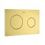 Roca PL10 One Przycisk WC Brushed Gold A8901890VA - zdjęcie 1