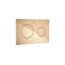 Roca PL10 One Przycisk WC rose gold A8901890RG - zdjęcie 2