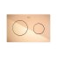 Roca PL10 One Przycisk WC rose gold A8901890RG - zdjęcie 1