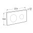 Roca PL10 One Przycisk WC titanium black A8901890CN - zdjęcie 3