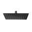 Roca RainDream Deszczownica 30x30 cm PVD Brushed Titanium Black A5B4050NM0 - zdjęcie 1