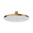 Roca Rainsense Deszczownica 23 cm PVD rose gold z powłoką Everlux A5B1803RG0 - zdjęcie 1