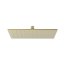 Roca Rainsense Deszczownica 30x30 cm PVD brushed gold z powłoką Everlux A5B4050VA0 - zdjęcie 1
