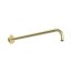 Roca Ramię deszczownicy ścienne 41 cm PVD brushed gold z powłoką Everlux A5B0250VA0 - zdjęcie 1