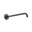 Roca Ramię deszczownicy ścienne 41 cm brushed titanium black A5B0250NM0 - zdjęcie 1