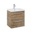 Roca Roma Compact Szafka podumywalkowa 49,6x38,4x53 cm dąb Canela A857951808 - zdjęcie 1