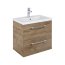 Roca Roma Compact Szafka podumywalkowa 59,6x38,4x53 cm dąb Canela A857952808 - zdjęcie 1
