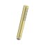 Roca Stella Słuchawka prysznicowa PVD brushed gold z powłoką Everlux A5B9B61VA0 - zdjęcie 1