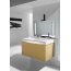 Roca Stratum Umywalka wisząca lub meblowa 90x50x16 cm, biała A327632000 - zdjęcie 7