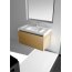 Roca Stratum Umywalka wisząca lub meblowa 90x50x16 cm, biała A327632000 - zdjęcie 5