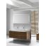 Roca Stratum Umywalka wisząca lub meblowa 130x50x16 cm podwójna, biała A327630000 - zdjęcie 6
