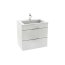 Roca Suit Umywalka meblowa z szafką podumywalkową Unik 64x42,2x62 cm, biały A851180806 - zdjęcie 1