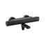 Roca T-1000 Bateria wannowa termostatyczna natynkowa brushed titanium black A5A1E2ENM0 - zdjęcie 1