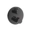 Roca T-1000 Black Bateria wannowo-prysznicowa termostatyczna podtynkowa czarny połysk A5A2C09CN0 - zdjęcie 1