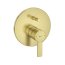 Roca Targa Bateria wannowo-prysznicowa podtynkowa PVD brushed gold z powłoką Everlux A5A0B5FVA0 - zdjęcie 1