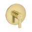 Roca Targa Bateria prysznicowa podtynkowa PVD brushed gold z powłoką Everlux A5A2B5FVA0 - zdjęcie 1
