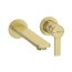 Roca Targa Bateria umywalkowa podtynkowa PVD brushed gold z powłoką Everlux A5A355FVA0 - zdjęcie 1
