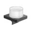 Roca Tempo Dozownik do mydła brushed titanium black A817037NM0 - zdjęcie 1
