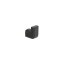 Roca Tempo Haczyk pojedynczy ścienny titanium black A817020CN0 - zdjęcie 1