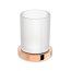 Roca Tempo Kubek stojący rose gold A817022RG0 - zdjęcie 1