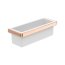 Roca Tempo Pojemnik nablatowy rose gold A817028RG0 - zdjęcie 1