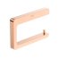 Roca Tempo Uchwyt na papier toaletowy rose gold A817034RG0 - zdjęcie 1