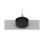 Roca Terra Umywalka nablatowa 30 cm czarny mat A32787U080 - zdjęcie 1