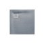 Roca Terran Brodzik kwadratowy 100x100x2,8 cm kompozytowy szary cement AP033E83E801300 - zdjęcie 1