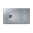 Roca Terran Brodzik prostokątny 120x100x3,1 cm kompozytowy szary cement AP014803E801300 - zdjęcie 1