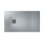 Roca Terran Brodzik prostokątny 140x100x3,1 cm kompozytowy szary cement AP015783E801300 - zdjęcie 1