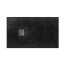 Roca Terran Brodzik prostokątny 160x100x3,1 cm kompozytowy czarny AP016403E801400 - zdjęcie 1