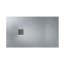 Roca Terran Brodzik prostokątny 160x100x3,1 cm kompozytowy szary cement AP016403E801300 - zdjęcie 1