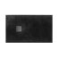 Roca Terran Brodzik prostokątny 180x100x3,1 cm kompozytowy czarny AP017083E801400 - zdjęcie 1