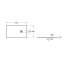 Roca Terran Brodzik prostokątny 180x80 cm perłowy AP10170832001630 - zdjęcie 3