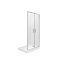 Roca Town Bifold Drzwi prysznicowe składane 90x195 cm profile chrom szkło przejrzyste MaxiClean AMP2409012M - zdjęcie 1