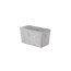 Roca Tura Organizer 33,5x16,5x18 cm szary/korek naturalny A818025N10 - zdjęcie 2