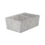 Roca Tura Organizer 48x33,5x18 cm szary/korek naturalny A818024N10 - zdjęcie 2