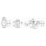 Roca Tura Toaleta WC Rimless bez kołnierza biała z powłoką Supraglaze A346697S00 - zdjęcie 3