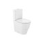 Roca Tura Toaleta WC stojąca Rimless bez kołnierza kompakt biała A342697000 - zdjęcie 2