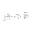 Roca Universal Element podtynkowy do baterii brushed titanium black A5252206NM - zdjęcie 2