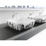 Roca Urban Umywalka nablatowa 40x40x15 cm z grafiką Barcelona i powłoką MaxiClean, biała A32765S00M - zdjęcie 2